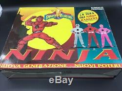 Vintage Mighty Morphin Power Ninja Rangers Pink Costume. Rare # Nib