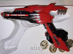 Vintage Mighty Morphin Power Rangers MMPR Red Blade Blaster Cosplay Morpher