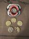 Vintage Mighty Morphin Power Rangers MORPHER Bandai 1993 All 6 Coins Cosplay