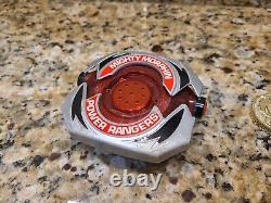 Vintage Mighty Morphin Power Rangers Morpher 1991 Bandai TESTED MMPR Coin FS