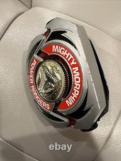 Vintage Mighty Morphin Power Rangers Morpher 1991 Bandai UNTESTED MMPR 1 Coin