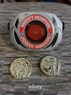 Vintage Mighty Morphin Power Rangers Morpher 1991 Bandai UNTESTED MMPR 2 Coins