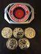 Vintage Mighty Morphin Power Rangers Power Morpher 5 Coins Works Cosplay