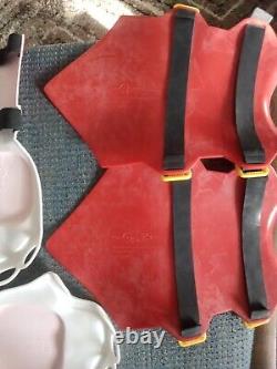 Vintage Mighty Morphin Power Rangers Red Mask And Gear By Toy Quest Cosplay VHTF