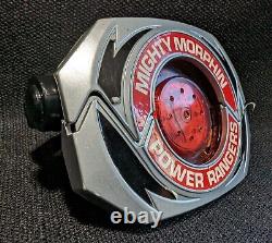 Vintage Mighty Morphin Power Rangers Red Morpher 1991 Bandai Not Working Read