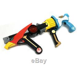 Vintage Power Rangers NINJA STORM Combinable Blaster cosplay weapon toy withSound
