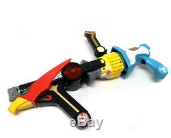 Vintage Power Rangers NINJA STORM Combinable Blaster cosplay weapon toy withSound