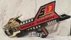Vintage Power Rangers Power Cannon Gun Bandai 1994 Mmpr Cosplay