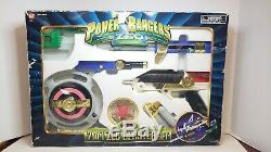 Vintage Power Rangers Zeo 7-in-1 Blaster Weapon Set Toy Cosplay Bandai 1996 MMPR