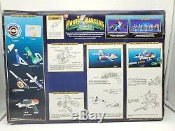 Vintage Power Rangers Zeo 7-in-1 Blaster Weapon Set Toy Cosplay Bandai 1996 MMPR