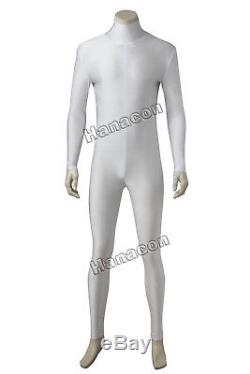 White Bodysuit Tommy Oliver White Ranger Cosplay Costumes Power Rangers Outfit