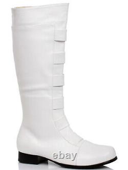 White Boots For Men