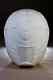 White Mighty Morphin Power Rangers Helmet Raw Resin Cast Cosplay Prop Replica