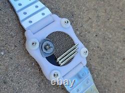 White Movie Communicator Power Bracelet Prop for Cosplay by Starlight Studio