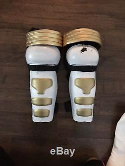 White Power Ranger Costume / Cosplay Suit Armor MMPR Tommy Oliver Halloween