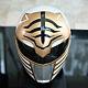 White Power Ranger Helmet Headwear Halloween Costume cosplay Movie Prop