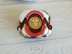 White Ranger Legacy Morpher Movie Edition by Bandai With Coin Tommy Cosplay Toy