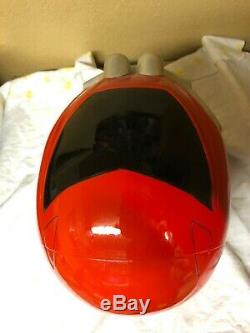 Wildranger5 Power Rangers Red Turbo cosplay helmet