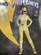 Womens Yellow Power Ranger (cosplay/halloween costume) Includes Boots