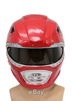 XCOSER Power Rangers Helmet Hollywood Movie Cosplay Costume Prop Carnival Show