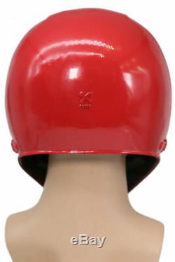 XCOSER Power Rangers Helmet Red Rangers Mask Mighty Cosplay Costume Replica Gift