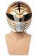 Xcoser Power Rangers Helmet Deluxe White Resin Mask Halloween Cosplay
