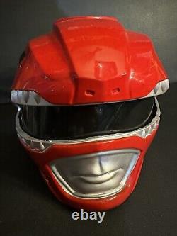 Xcoser Red Power Ranger Cosplay Replica Helmet With T-Shirt