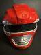 Xcoser Red Power Ranger Cosplay Replica Helmet With T-Shirt