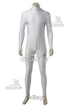 YURANGER Mighty Morphin Power Rangers White Tigerzord Tommy Cosplay Costume