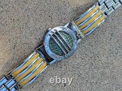 Yellow Communicator Power Bracelet Prop for Ranger Cosplay
