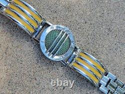 Yellow Communicator Power Bracelet Prop for Ranger Cosplay