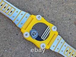 Yellow Movie Communicator Power Bracelet Prop for Cosplay by Starlight Studio