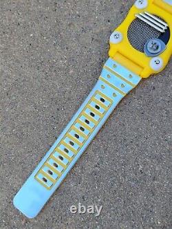 Yellow Movie Communicator Power Bracelet Prop for Cosplay by Starlight Studio