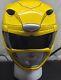 Yellow Ranger Mighty Morphin Power Rangers Helmet Aniki Cosplay Zyuranger