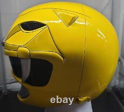 Yellow Ranger Mighty Morphin Power Rangers Helmet Aniki Cosplay Zyuranger