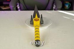 Yellow Ranger Power Daggers Mighty Morphin 3D Printed Cosplay Prop