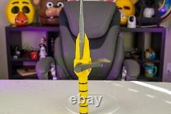 Yellow Ranger Power Daggers Mighty Morphin 3D Printed Cosplay Prop