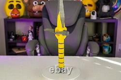 Yellow Ranger Power Daggers Mighty Morphin 3D Printed Cosplay Prop