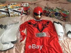 Zyuohger Zyuoh Eagle Costume Cosplay Power Rangers