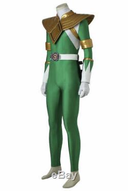 ZYURANGER Cosplay Jumpsuit Mighty Morphin Power Rangers Halloween Outfits