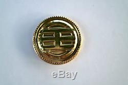 Zeo Gold Ranger ROYAL KING Power Coin Cos-play Prop Legacy Morpher Ready