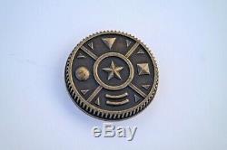 Zeo Tribal Legacy Power Coin-Weathered Prop Cosplay Master Morpher