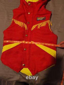 Zyuden Sentai Kyoryuger Premium Bandai Daigo Cosplay Vest XS Power Rangers Dino